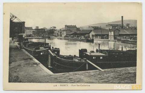 Port Sainte-Catherine (Nancy)